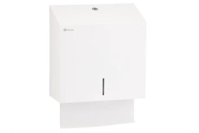 Pojemnik na ręczniki składane MERIDA STELLA WHITE LINE MAXI, biały
 Merida ASB103