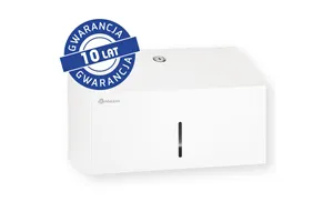 Pojemnik na ręczniki składane MERIDA STELLA WHITE LINE MINI, biały
 Merida ASB203