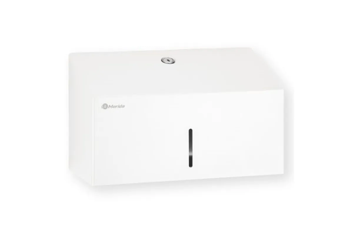 Pojemnik na ręczniki składane MERIDA STELLA WHITE LINE MINI, biały
 Merida ASB203