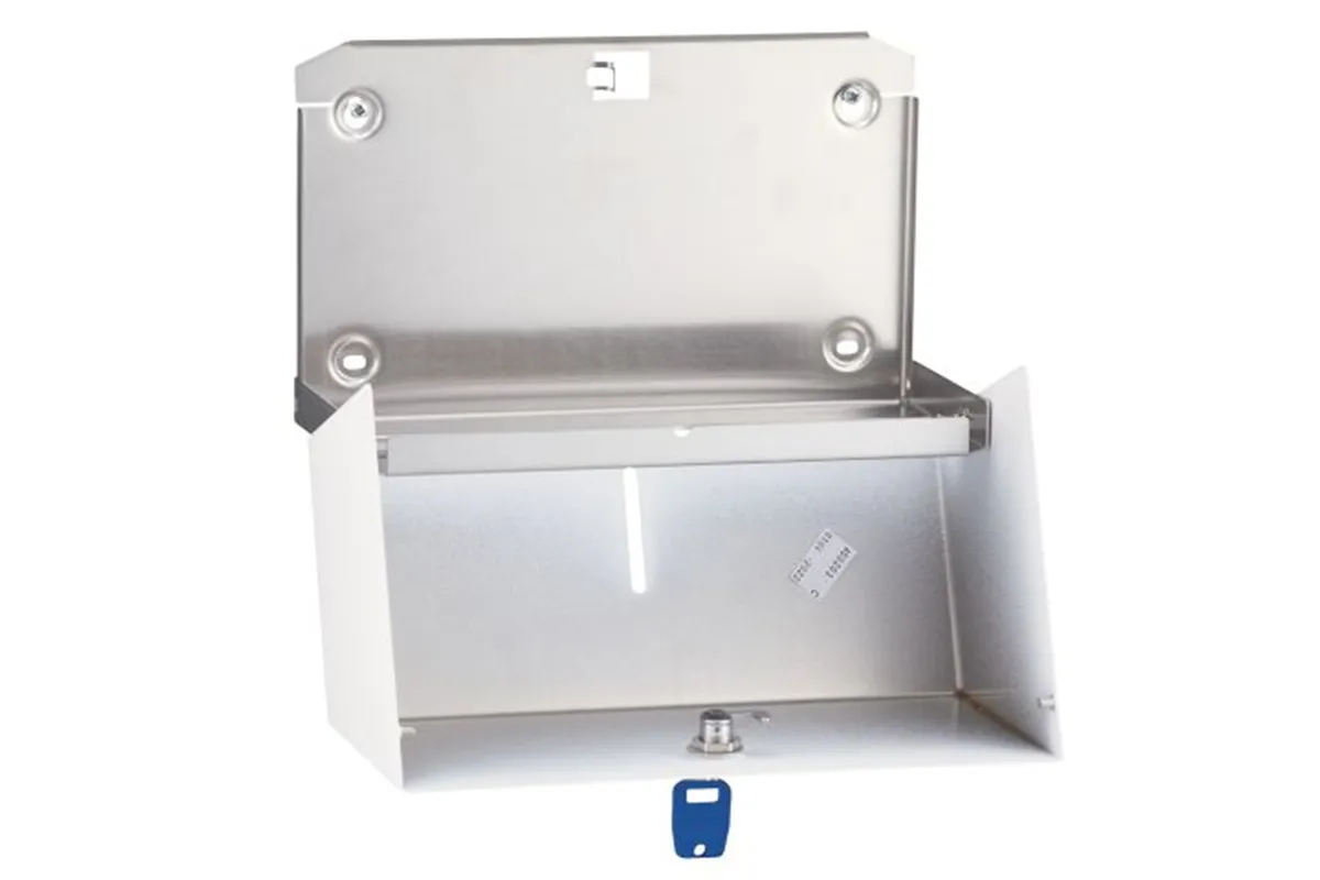 Pojemnik na ręczniki składane MERIDA STELLA WHITE LINE MINI, biały
 Merida ASB203