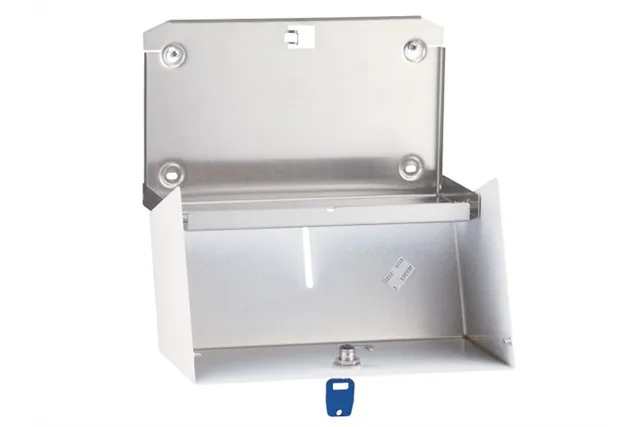 Pojemnik na ręczniki składane MERIDA STELLA WHITE LINE MINI, biały
 Merida ASB203