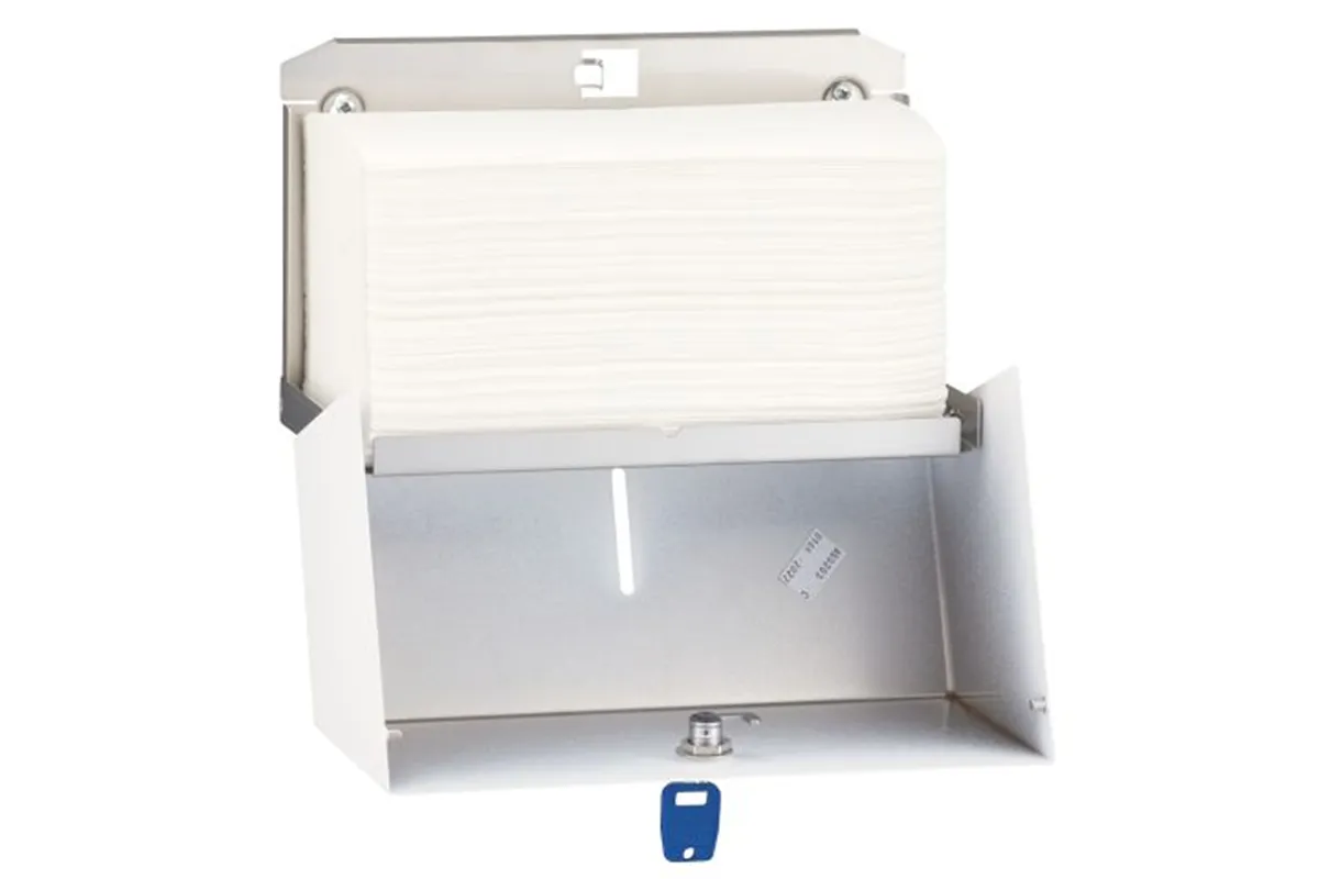 Pojemnik na ręczniki składane MERIDA STELLA WHITE LINE MINI, biały
 Merida ASB203