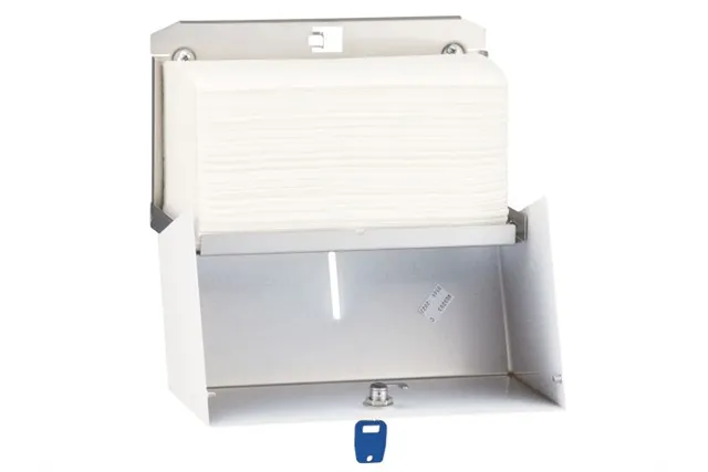 Pojemnik na ręczniki składane MERIDA STELLA WHITE LINE MINI, biały
 Merida ASB203