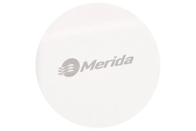 Pojemnik na ręczniki składane z lustrem ze stali SuperMirror „2w1" MERIDA STELLA SLIM WHITE LINE MEGA COMBO, biały
 ASB755