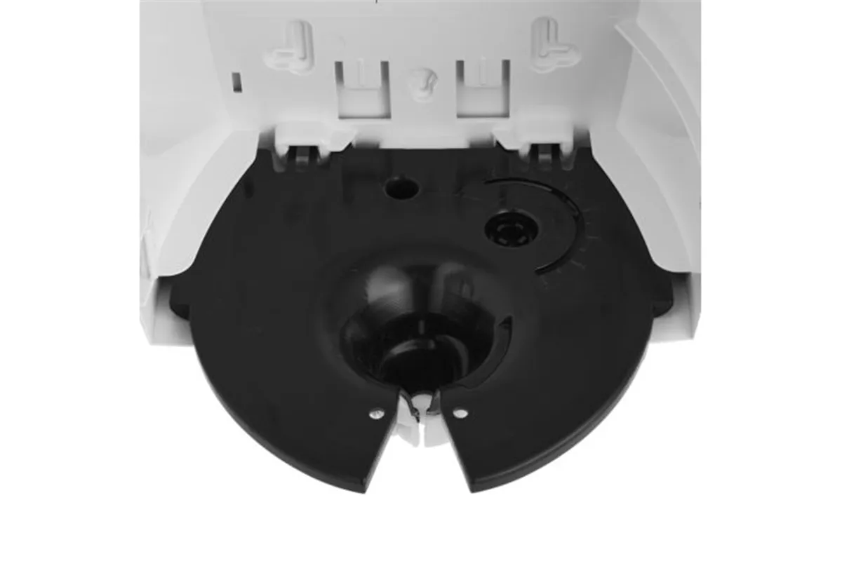 Pojemnik na ręczniki w rolach w systemie listkowym MERIDA ONE CENTER PULL, tworzywo ABS, biały
 Merida CEB701