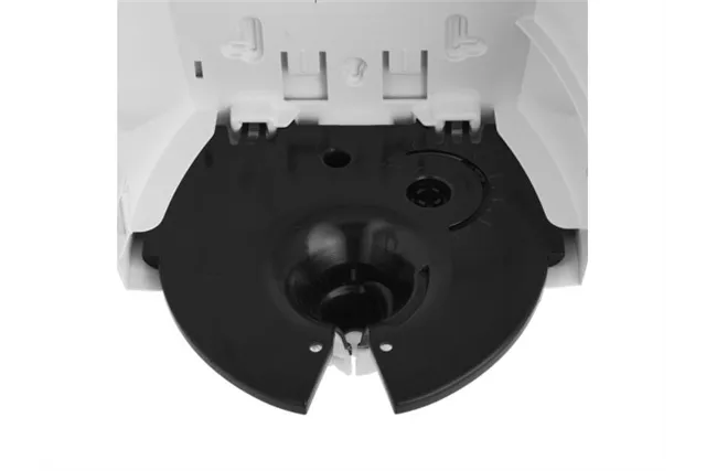 Pojemnik na ręczniki w rolach w systemie listkowym MERIDA ONE CENTER PULL, tworzywo ABS, biały
 Merida CEB701