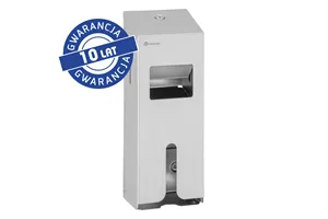 Pojemnik na tampony i podpaski MERIDA STELLA, stal matowa
 Merida GSM024