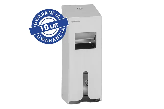 Pojemnik na tampony i podpaski MERIDA STELLA, stal matowa
 Merida GSM024