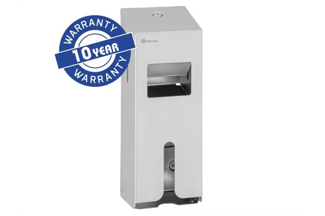 Pojemnik na tampony i podpaski MERIDA STELLA, stal matowa
 Merida GSM024