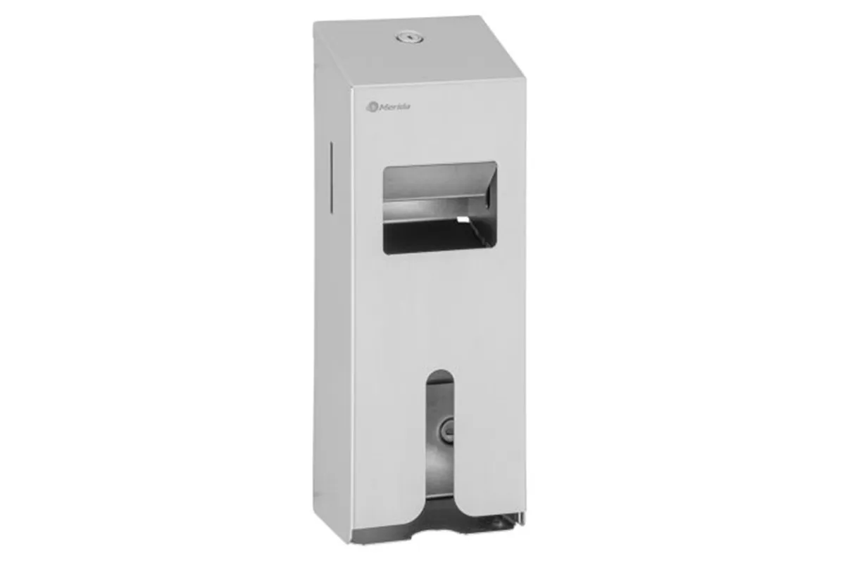 Pojemnik na tampony i podpaski MERIDA STELLA, stal matowa
 Merida GSM024