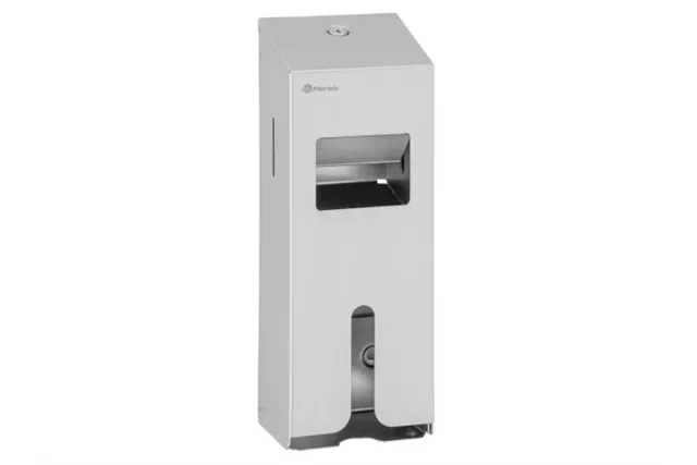 Pojemnik na tampony i podpaski MERIDA STELLA, stal matowa
 Merida GSM024