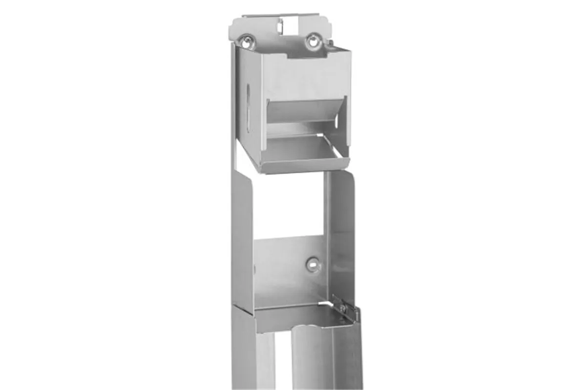 Pojemnik na tampony i podpaski MERIDA STELLA, stal matowa
 Merida GSM024