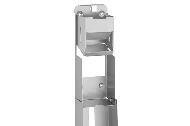 Pojemnik na tampony i podpaski MERIDA STELLA, stal matowa
 Merida GSM024