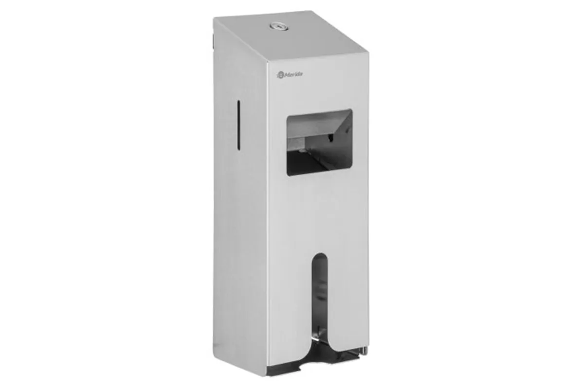 Pojemnik na tampony i podpaski MERIDA STELLA, stal matowa
 Merida GSM024