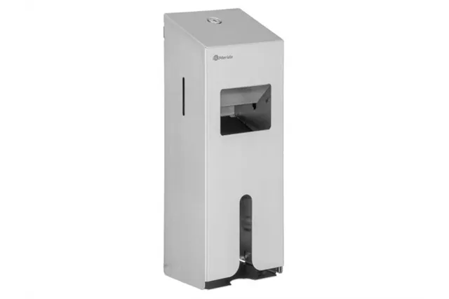 Pojemnik na tampony i podpaski MERIDA STELLA, stal matowa
 Merida GSM024