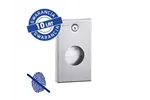 Pojemnik na torebki higieniczne MERIDA STELLA Anti-FingerPrint stal matowa z powłoką AFP
 Merida GSM072
