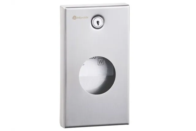 Pojemnik na torebki higieniczne MERIDA STELLA Anti-FingerPrint stal matowa z powłoką AFP
 Merida GSM072