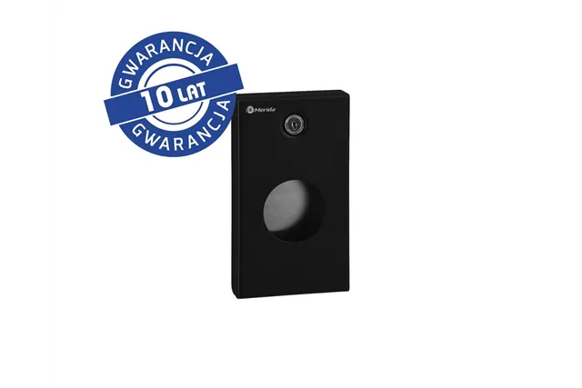 Pojemnik na torebki higieniczne MERIDA STELLA BLACK LINE, czarny
 Merida GSC002