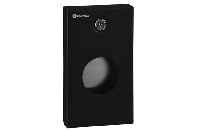 Pojemnik na torebki higieniczne MERIDA STELLA BLACK LINE, czarny
 Merida GSC002