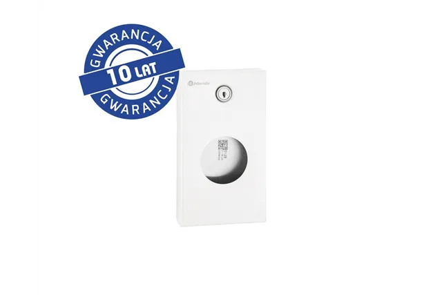 Pojemnik na torebki higieniczne MERIDA STELLA WHITE LINE, biały
 Merida GSB007