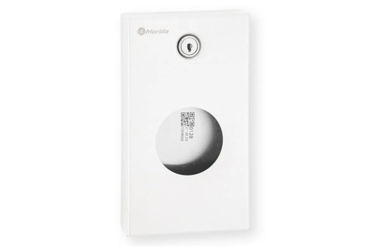 Pojemnik na torebki higieniczne MERIDA STELLA WHITE LINE, biały
 Merida GSB007