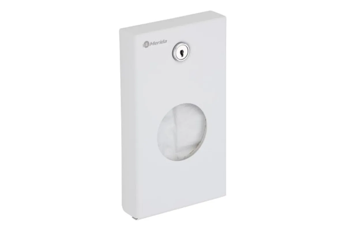 Pojemnik na torebki higieniczne MERIDA STELLA WHITE LINE, biały
 Merida GSB007