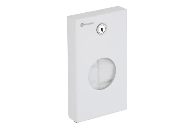 Pojemnik na torebki higieniczne MERIDA STELLA WHITE LINE, biały
 Merida GSB007