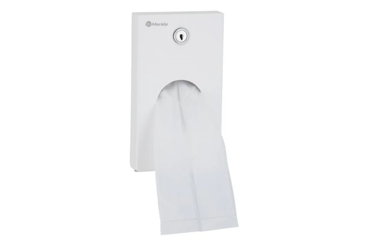 Pojemnik na torebki higieniczne MERIDA STELLA WHITE LINE, biały
 Merida GSB007