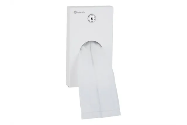 Pojemnik na torebki higieniczne MERIDA STELLA WHITE LINE, biały
 Merida GSB007