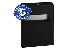 Pojemnik na podkładki na deskę sedesową MERIDA STELLA BLACK LINE, czarny
 Merida GSC001