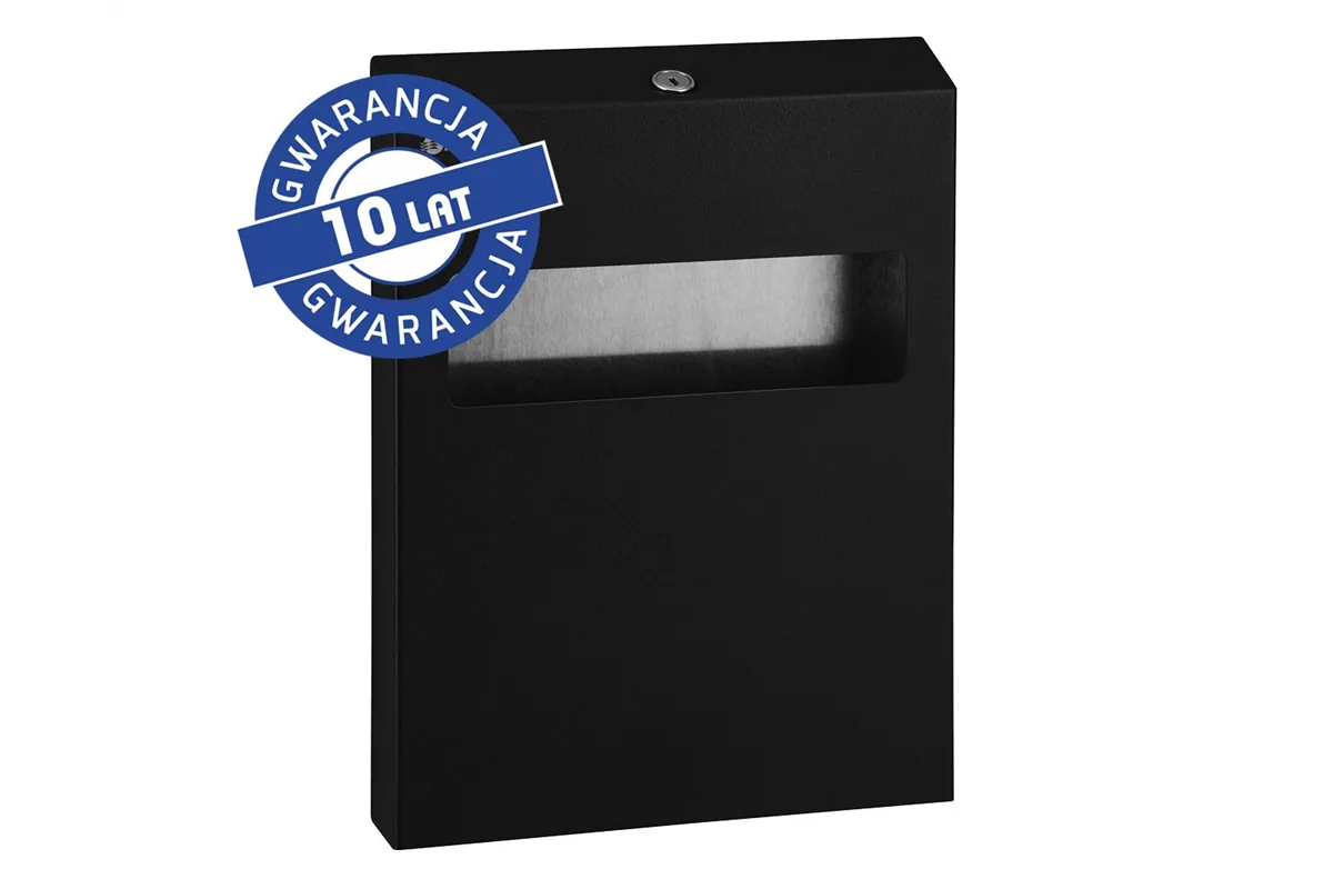 Pojemnik na podkładki na deskę sedesową MERIDA STELLA BLACK LINE, czarny
 Merida GSC001