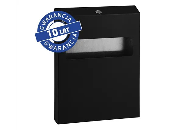 Pojemnik na podkładki na deskę sedesową MERIDA STELLA BLACK LINE, czarny
 Merida GSC001