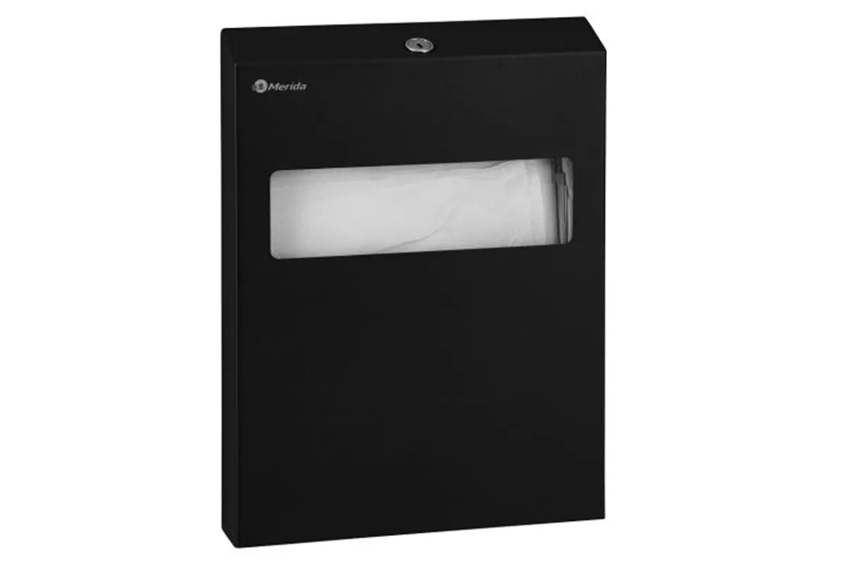 Pojemnik na podkładki na deskę sedesową MERIDA STELLA BLACK LINE, czarny
 Merida GSC001