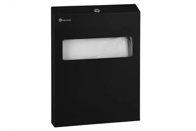 Pojemnik na podkładki na deskę sedesową MERIDA STELLA BLACK LINE, czarny
 Merida GSC001