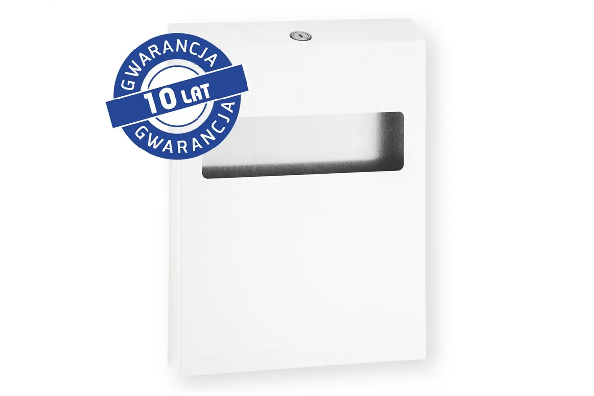 Pojemnik na podkładki na deskę sedesową MERIDA STELLA WHITE LINE, biały
 Merida GSB006