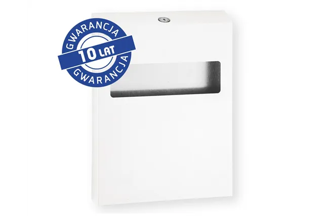 Pojemnik na podkładki na deskę sedesową MERIDA STELLA WHITE LINE, biały
 Merida GSB006