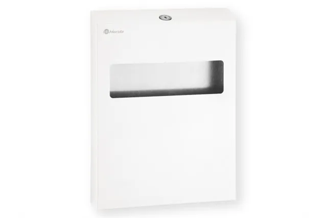 Pojemnik na podkładki na deskę sedesową MERIDA STELLA WHITE LINE, biały
 Merida GSB006