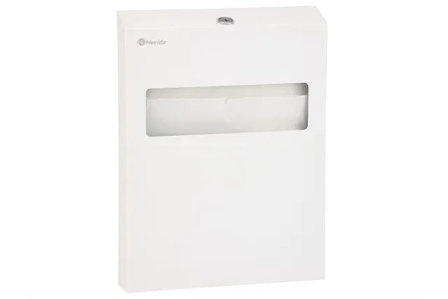 Pojemnik na podkładki na deskę sedesową MERIDA STELLA WHITE LINE, biały
 Merida GSB006