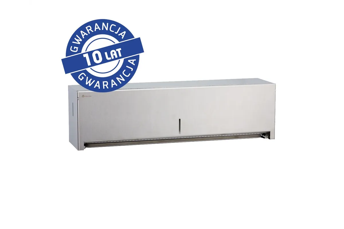 Pojemnik na prześcieradło papierowe w roli MERIDA STELLA, stal matowa
 Merida GSM023