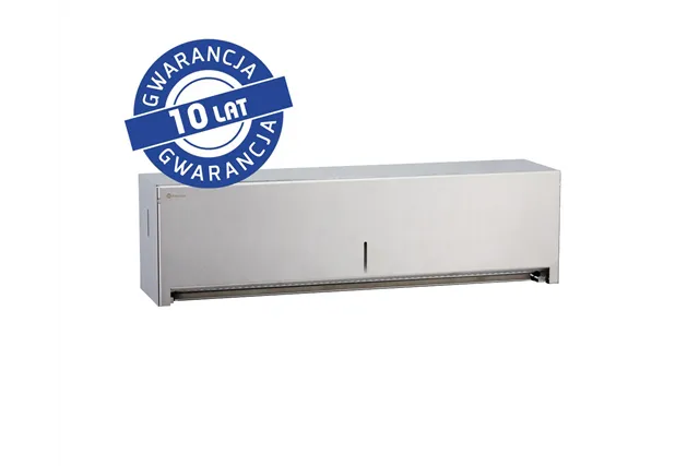 Pojemnik na prześcieradło papierowe w roli MERIDA STELLA, stal matowa
 Merida GSM023