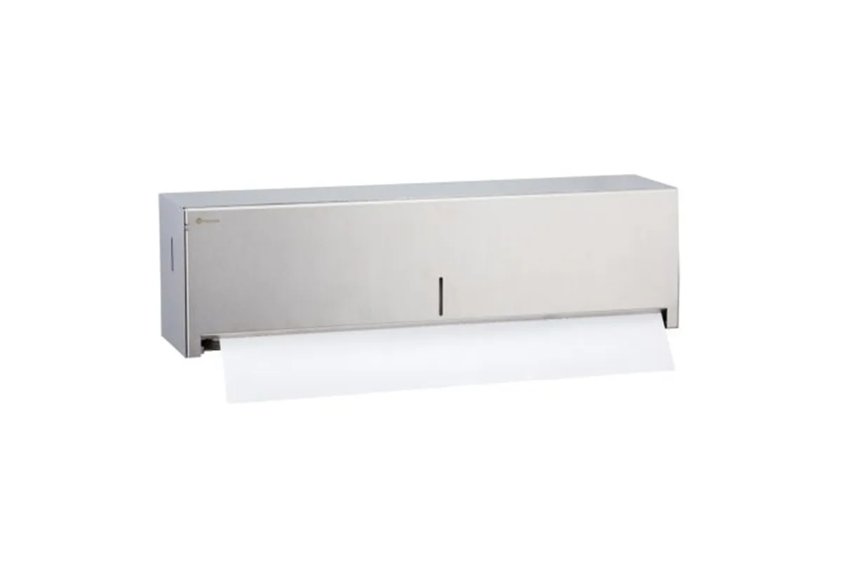 Pojemnik na prześcieradło papierowe w roli MERIDA STELLA, stal matowa
 Merida GSM023