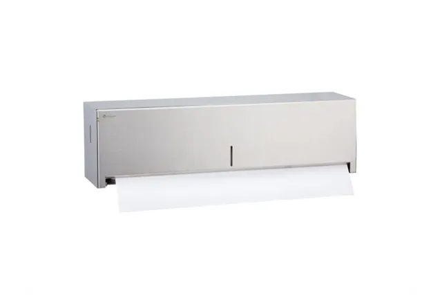 Pojemnik na prześcieradło papierowe w roli MERIDA STELLA, stal matowa
 Merida GSM023