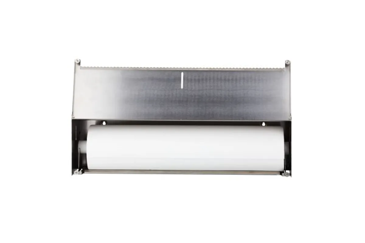 Pojemnik na prześcieradło papierowe w roli MERIDA STELLA, stal matowa
 Merida GSM023