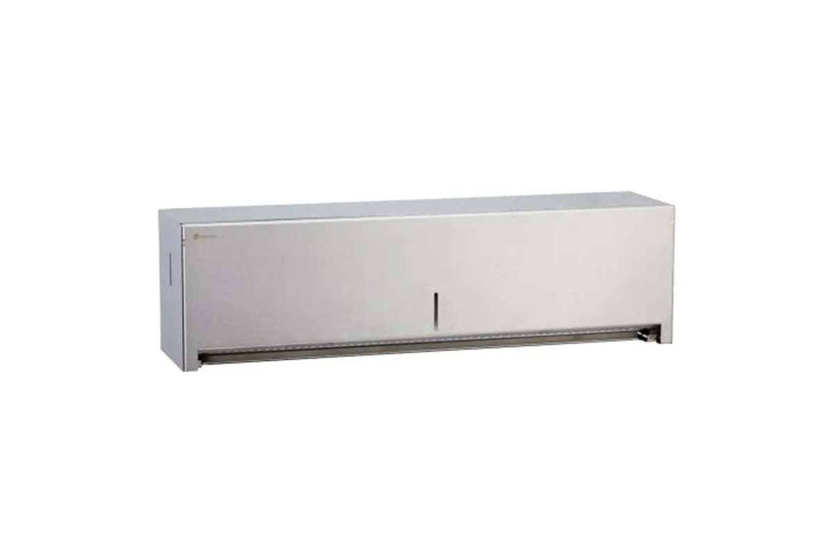 Pojemnik na prześcieradło papierowe w roli MERIDA STELLA, stal matowa
 Merida GSM023