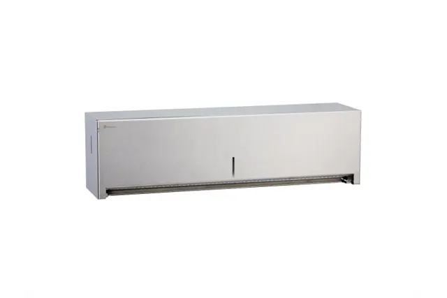 Pojemnik na prześcieradło papierowe w roli MERIDA STELLA, stal matowa
 Merida GSM023