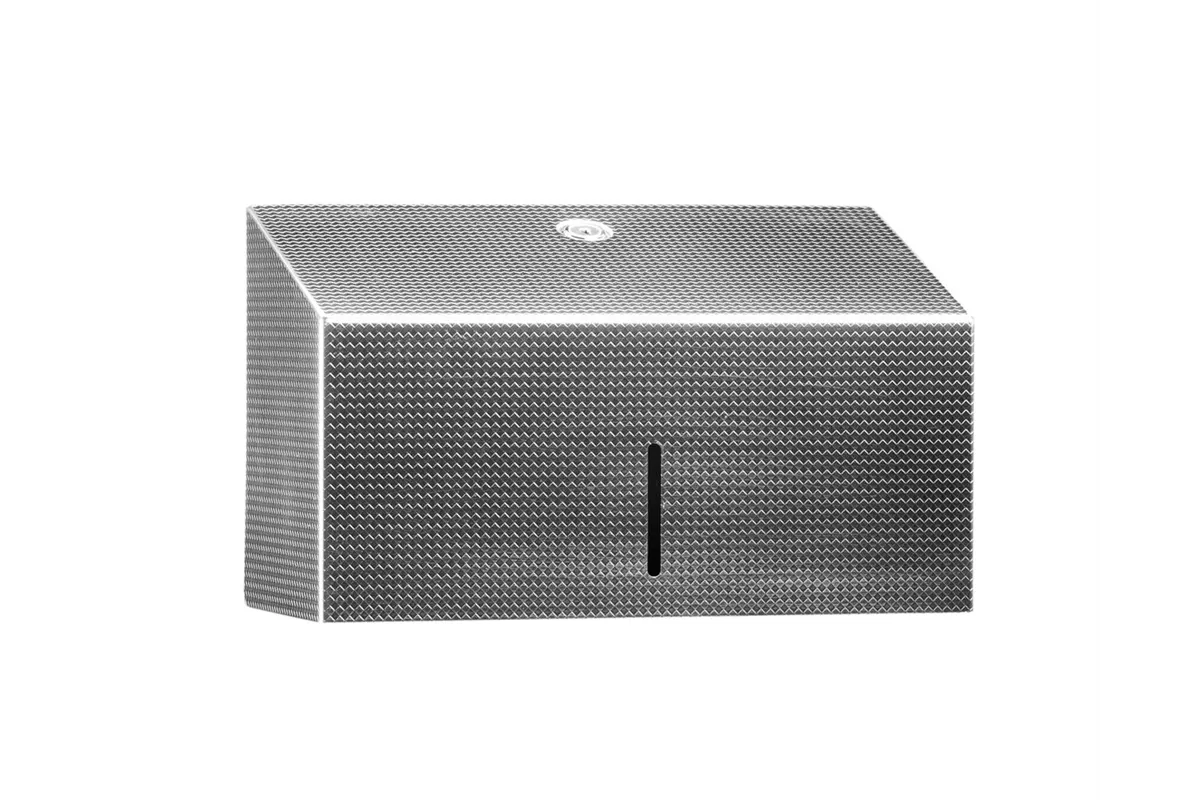 Pojemnik na ręczniki papierowe MERIDA INOX DESIGN MINI - TEXTURE
 Merida ADT201