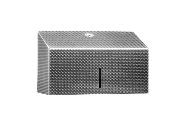 Pojemnik na ręczniki papierowe MERIDA INOX DESIGN MINI - TEXTURE
 Merida ADT201