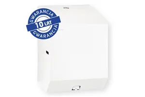 Pojemnik na ręczniki papierowe w rolach lub papier toaletowy w systemie listkowym MERIDA STELLA WHITE LINE MINI, biały
 CSB202