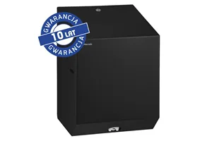 Pojemnik na ręczniki papierowe w rolach MERIDA STELLA BLACK LINE MAXI, czarny
 Merida CSC102