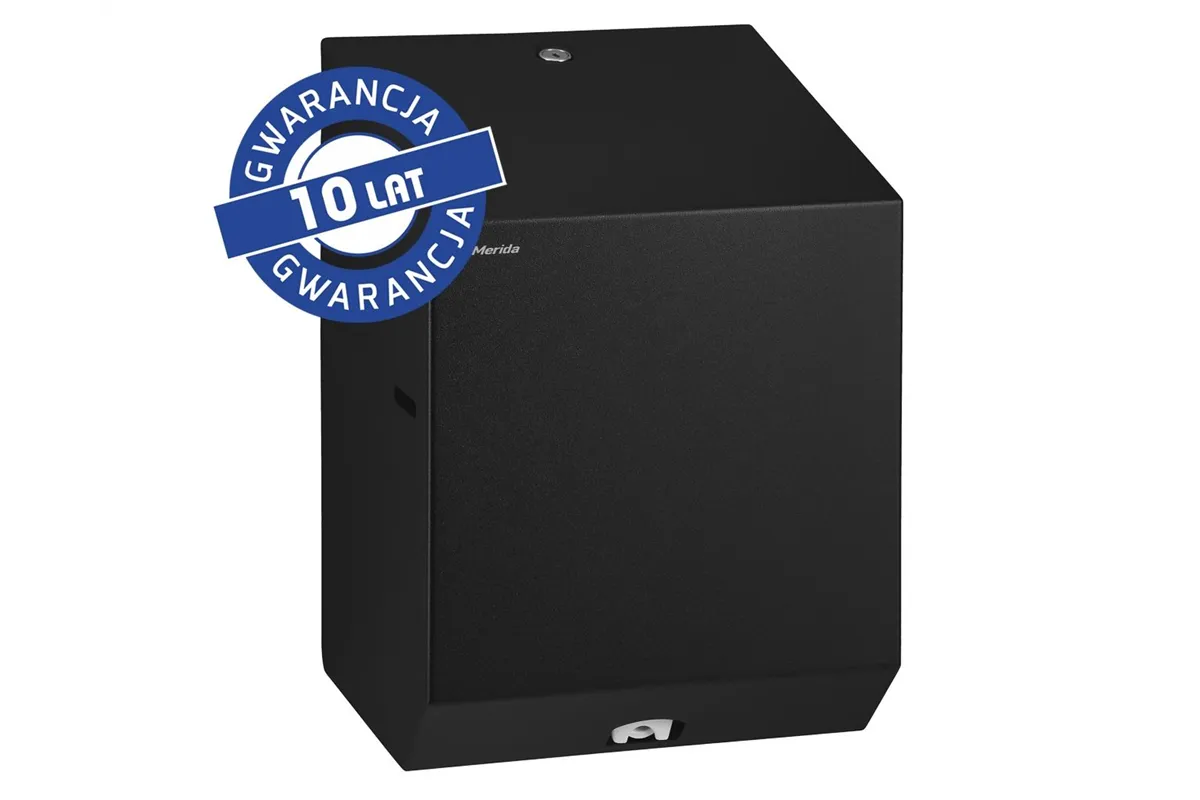 Pojemnik na ręczniki papierowe w rolach MERIDA STELLA BLACK LINE MAXI, czarny
 Merida CSC102